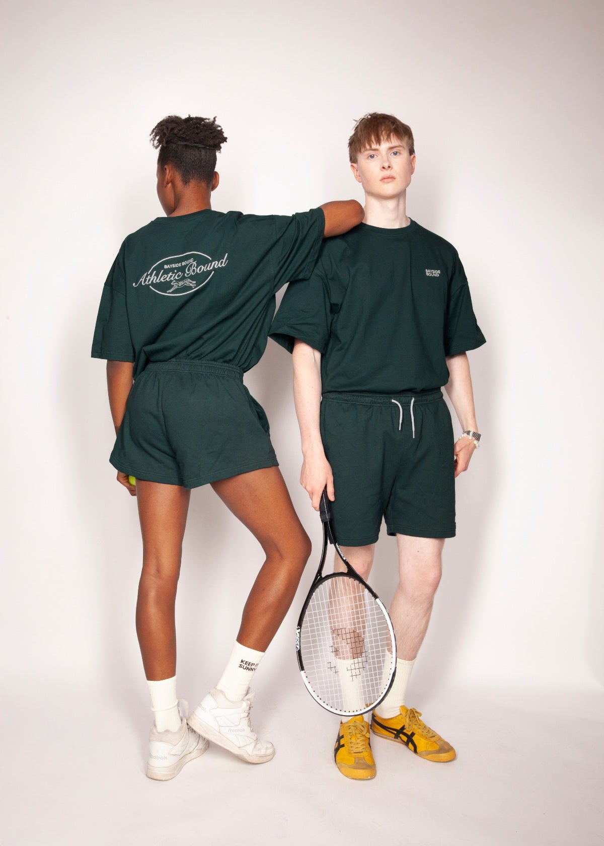 THE ATHLETIC BOUND OVERSIZE TEE