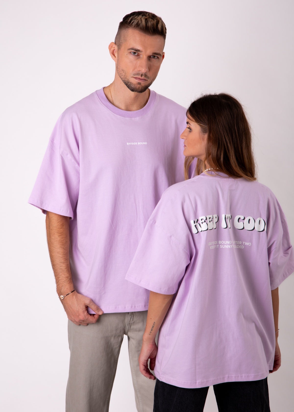 THE KEEP IT COOL OVERSIZE TEE
