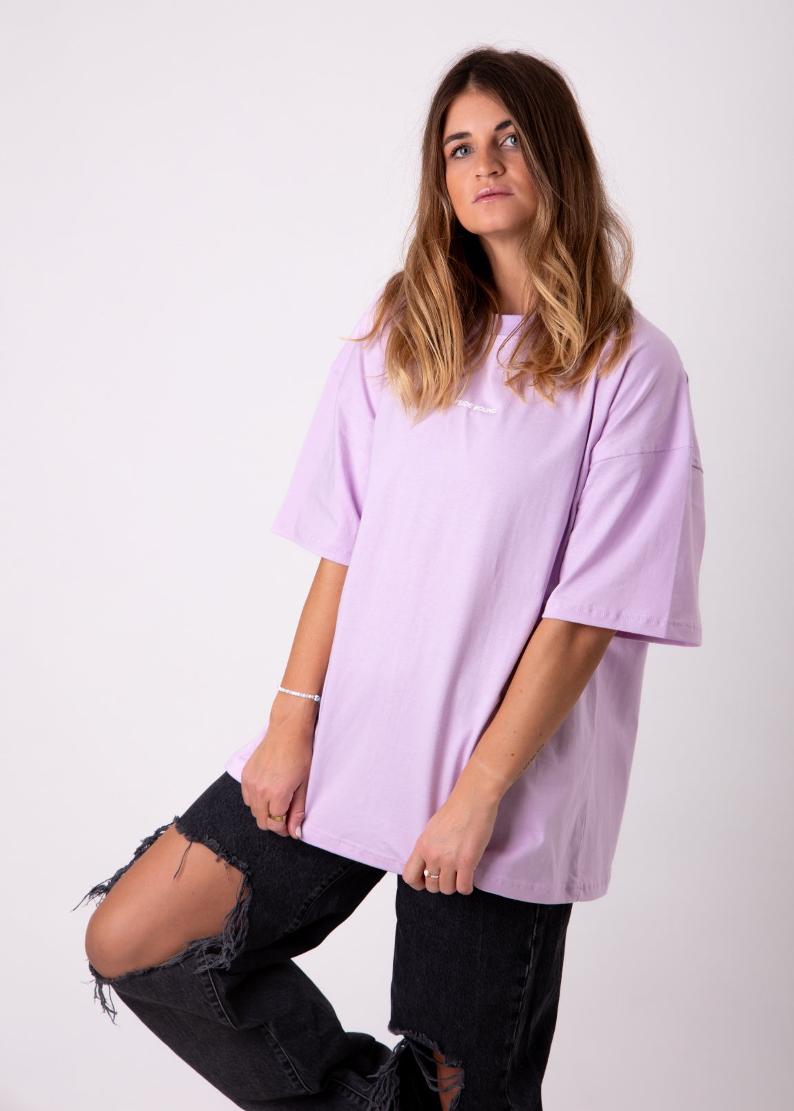 THE KEEP IT COOL OVERSIZE TEE