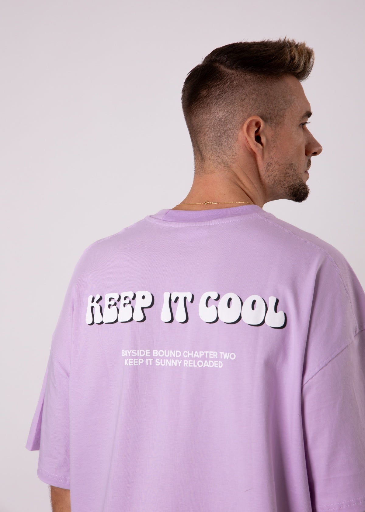 THE KEEP IT COOL OVERSIZE TEE