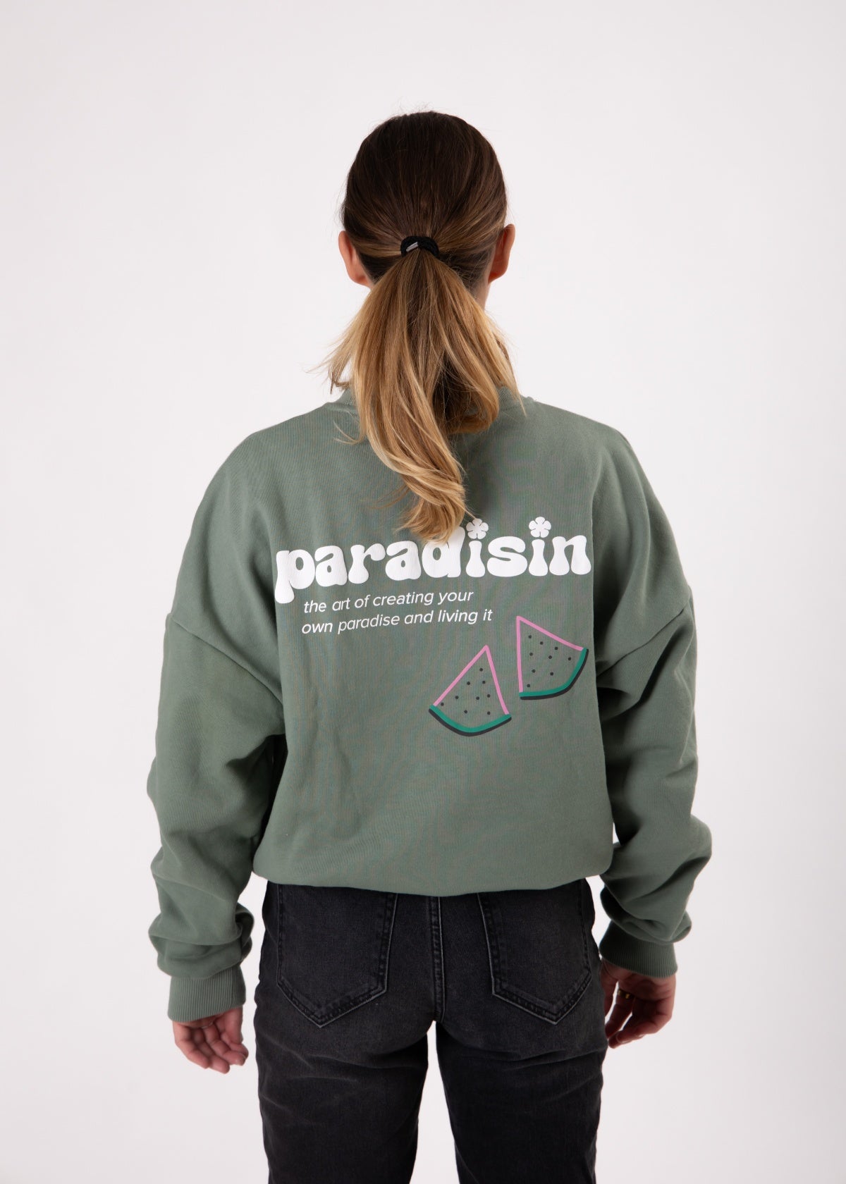 THE PARADISIN' OVERSIZE SWEATER