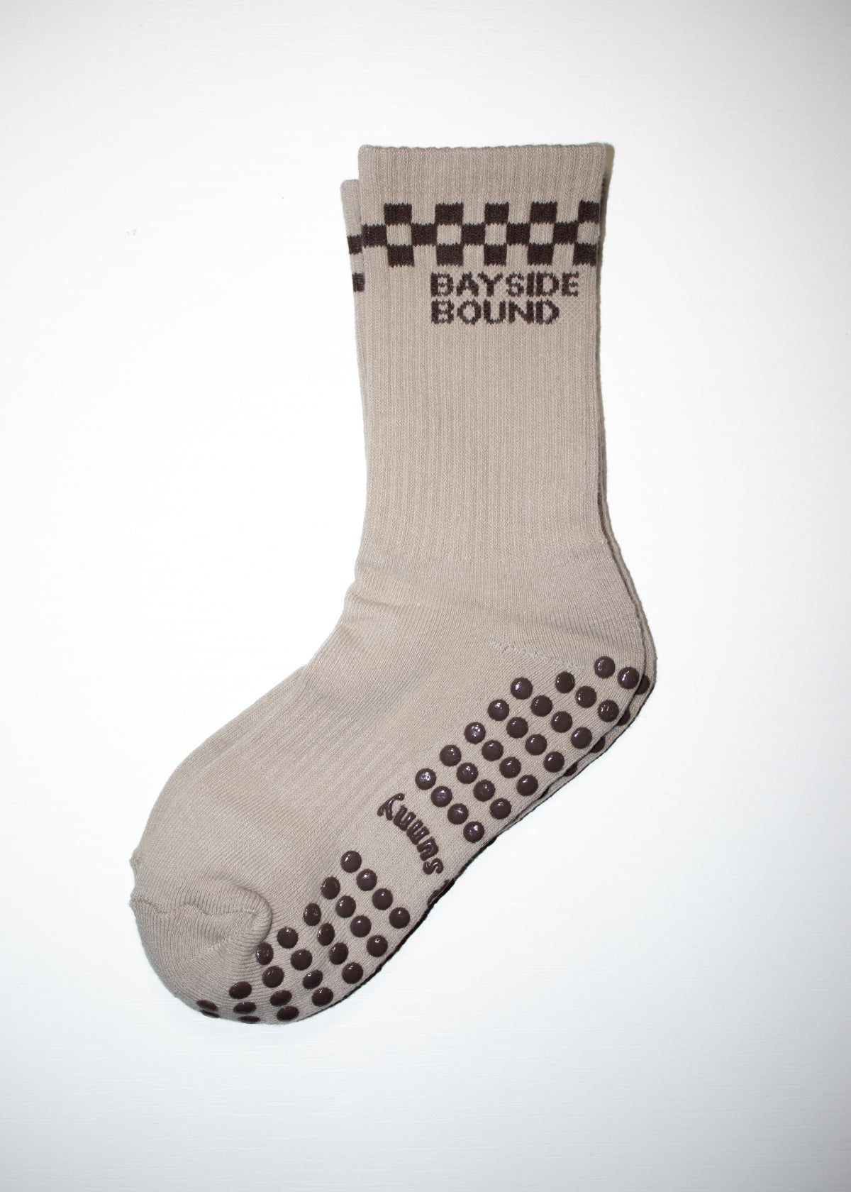 THE KEEP IT SUNNY PILATES GRIP SOCKS
