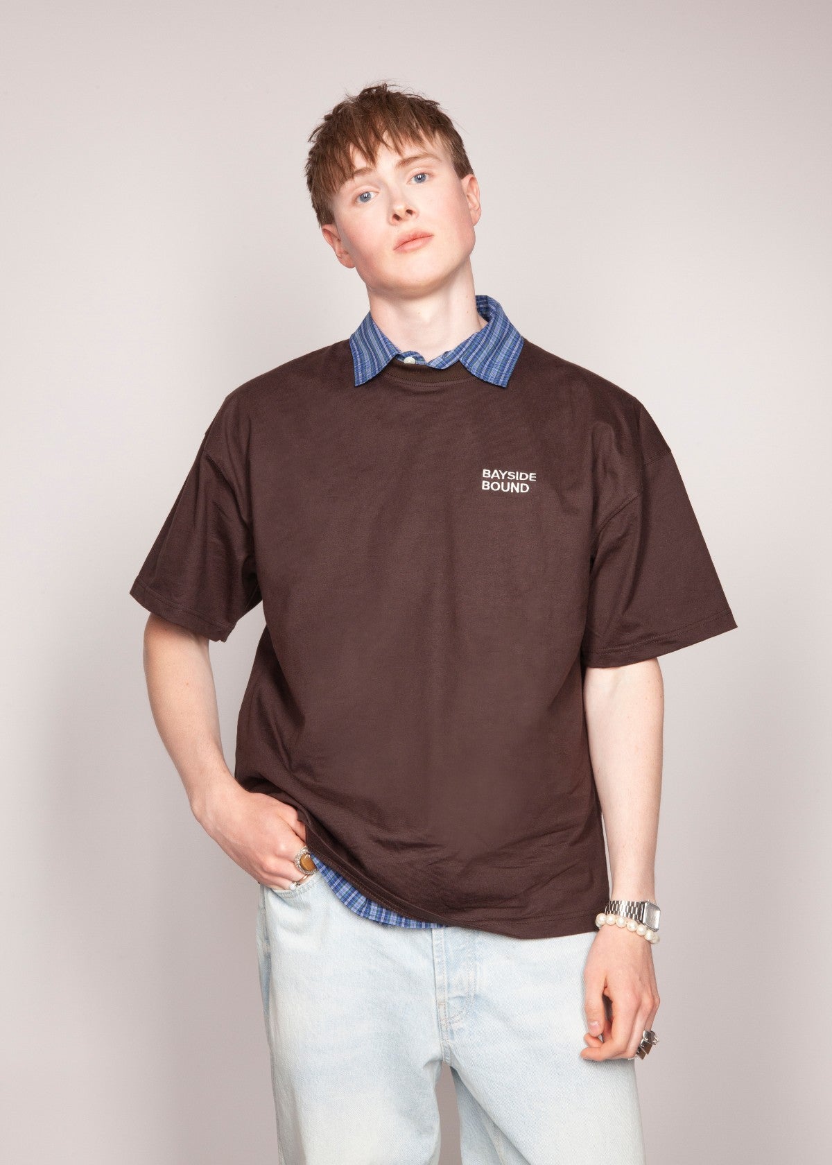THE SUPPORT YOUR DREAMS OVERSIZE TEE