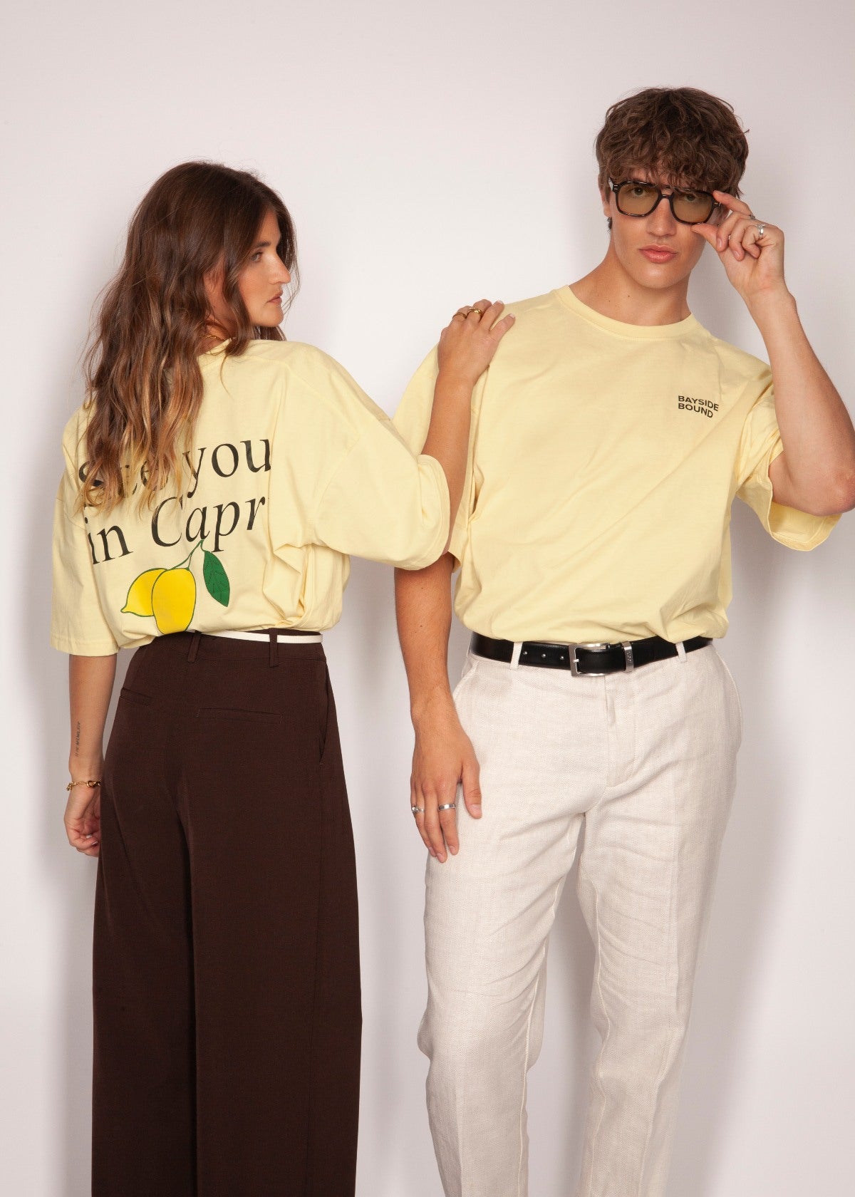 THE SEE YOU IN CAPRI OVERSIZE TEE