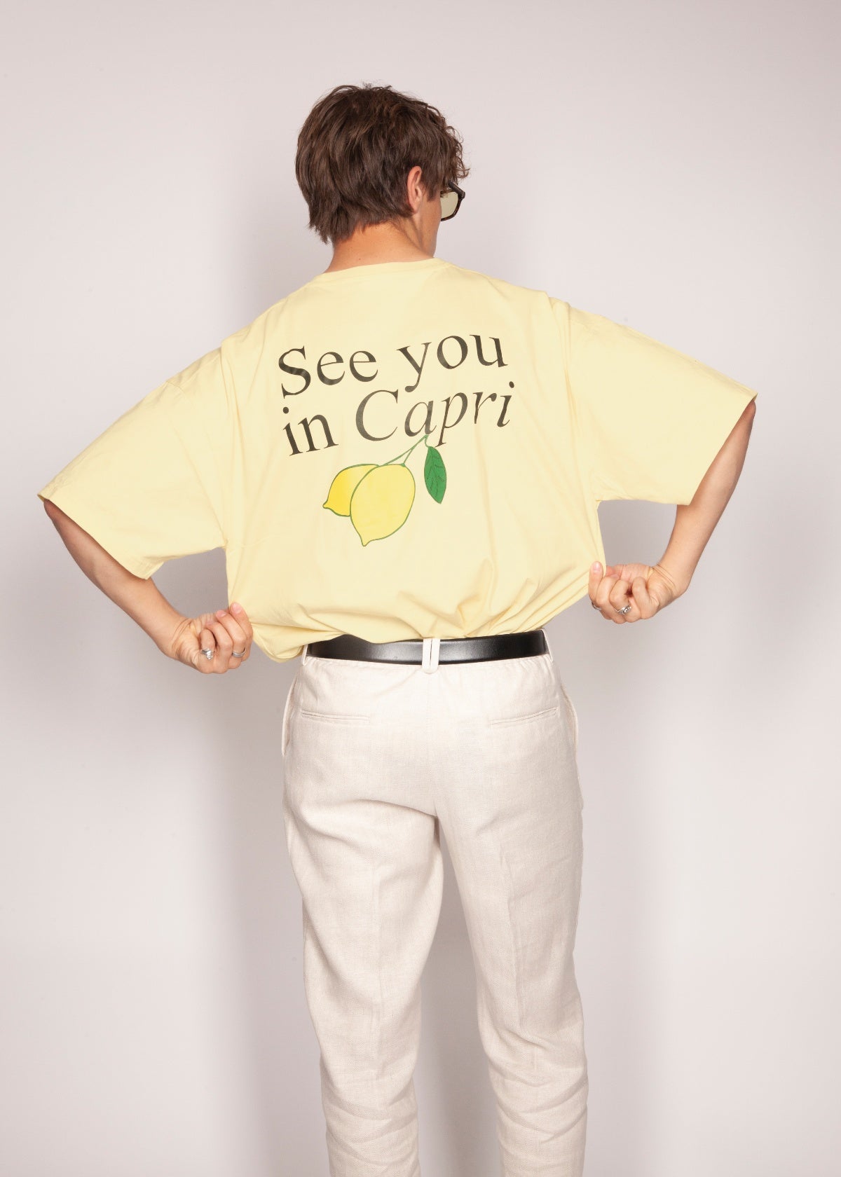 THE SEE YOU IN CAPRI OVERSIZE TEE