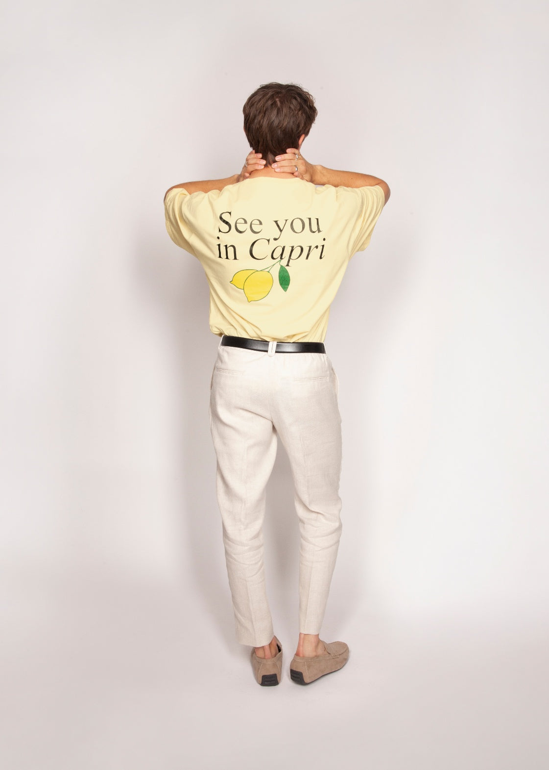 THE SEE YOU IN CAPRI OVERSIZE TEE