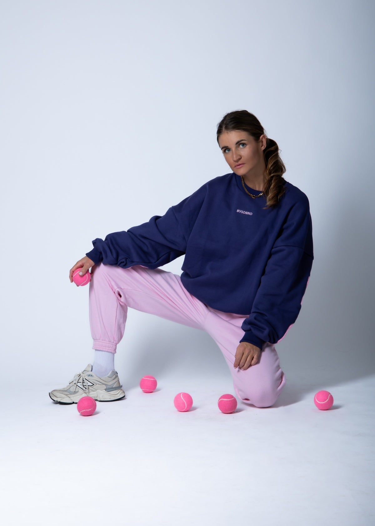 THE BYSDBND FLUFFY OVERSIZE SWEATER