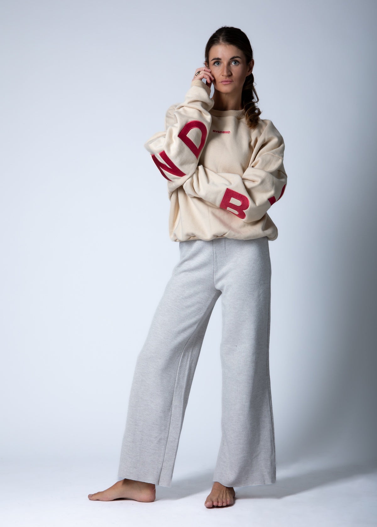 THE BYSDBND OVERSIZE SWEATER