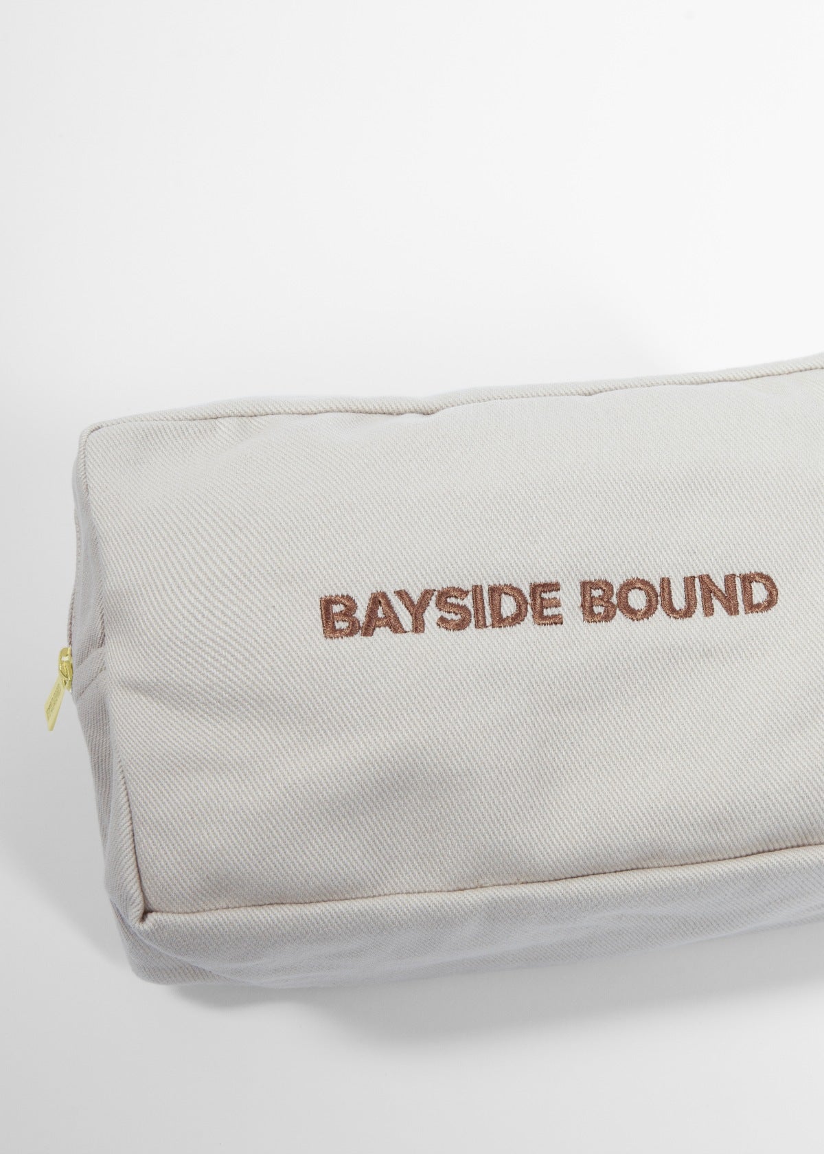 THE KEEP IT SUNNY COSMETIC BAG