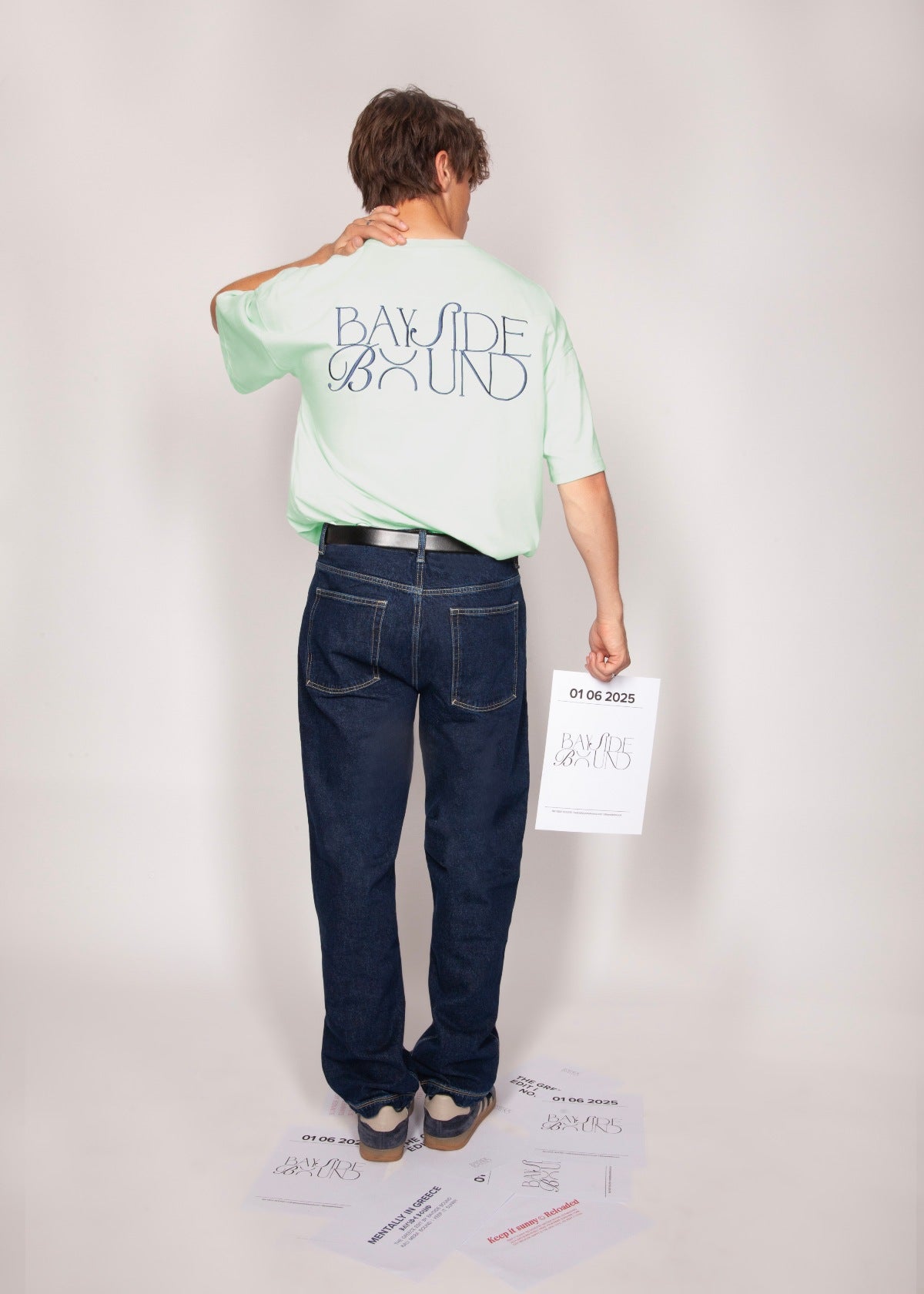 THE BAYSIDE OVERSIZE TEE