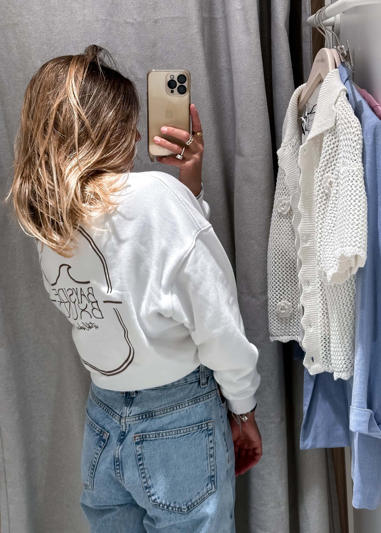 THE BAYSIDE OVERSIZE SWEATER