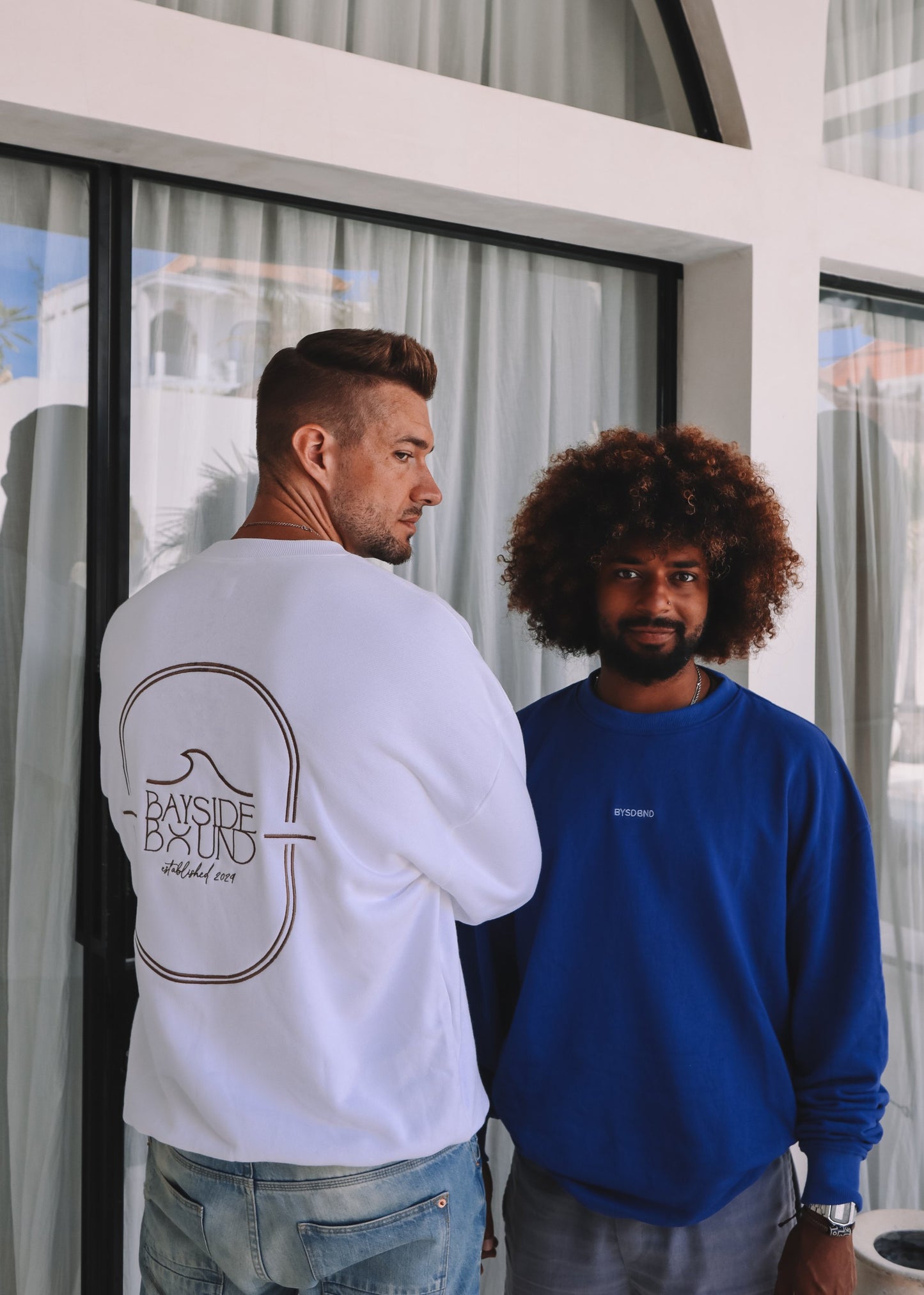 THE BAYSIDE OVERSIZE SWEATER