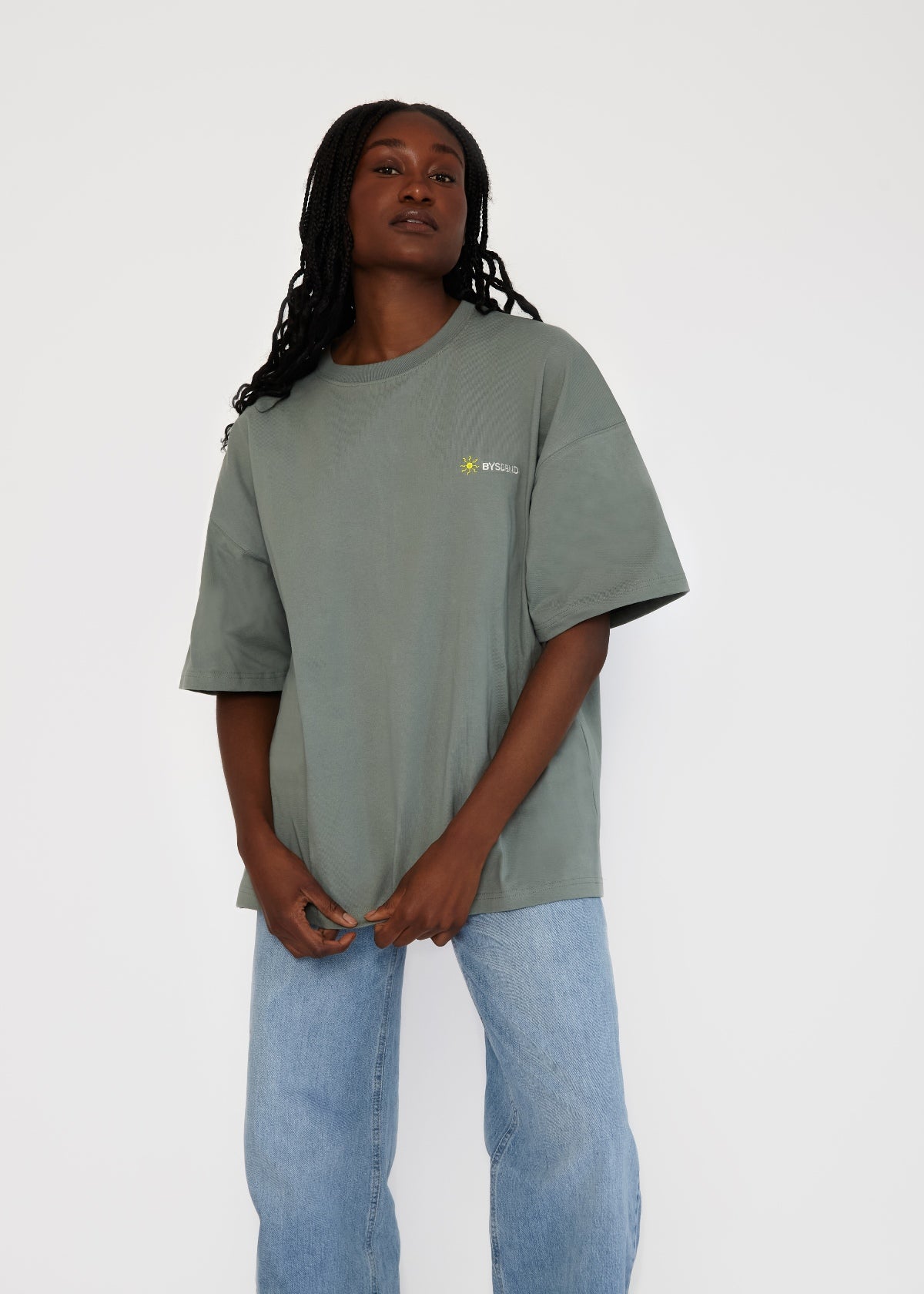 THE KEEP IT SUNNY OVERSIZE TEE