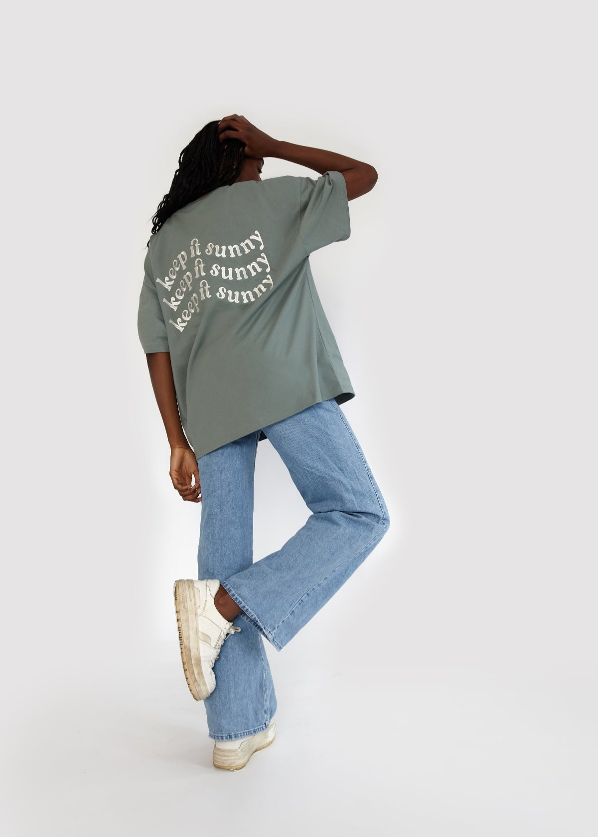 THE KEEP IT SUNNY OVERSIZE TEE