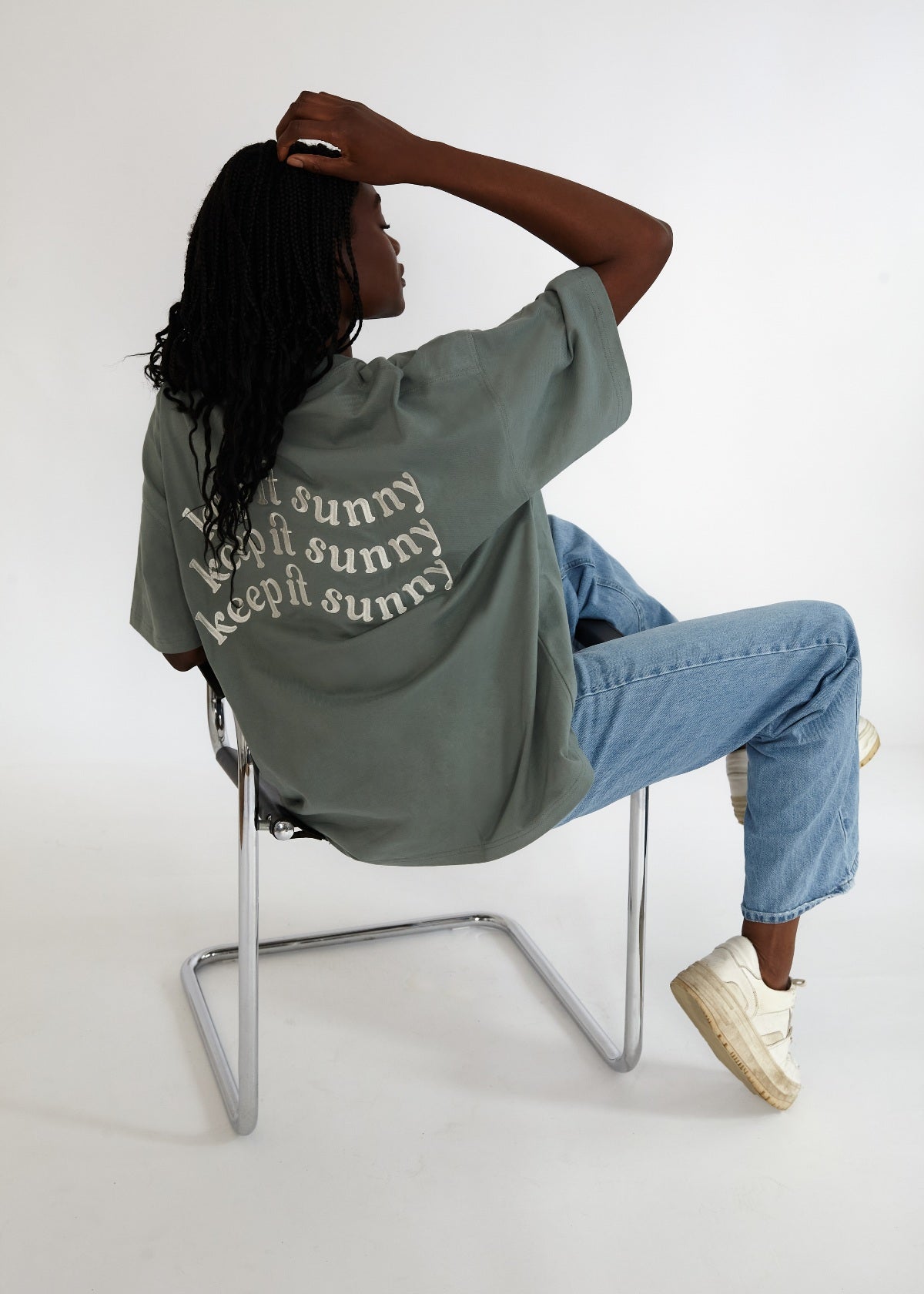 THE KEEP IT SUNNY OVERSIZE TEE
