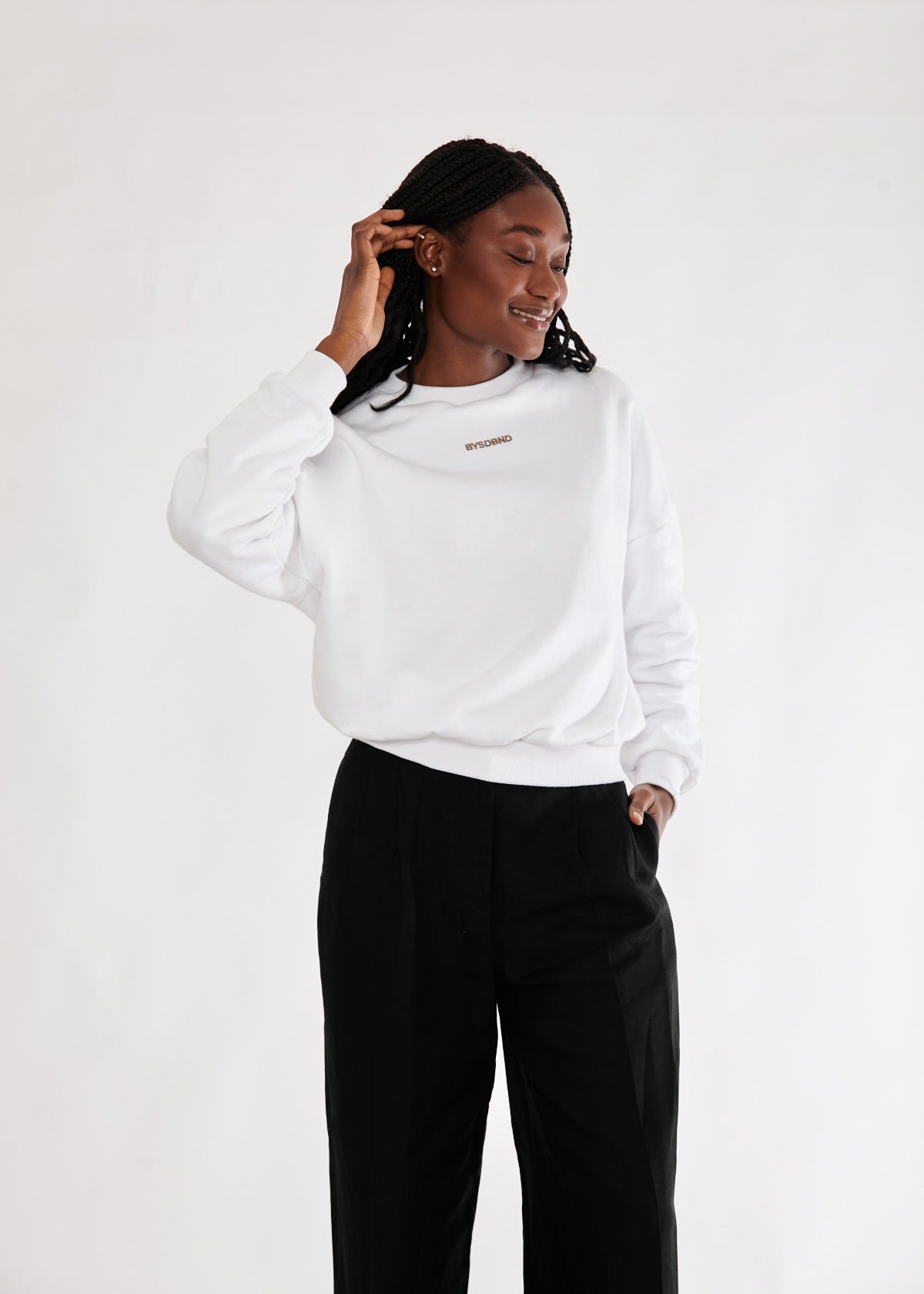 THE BAYSIDE OVERSIZE SWEATER