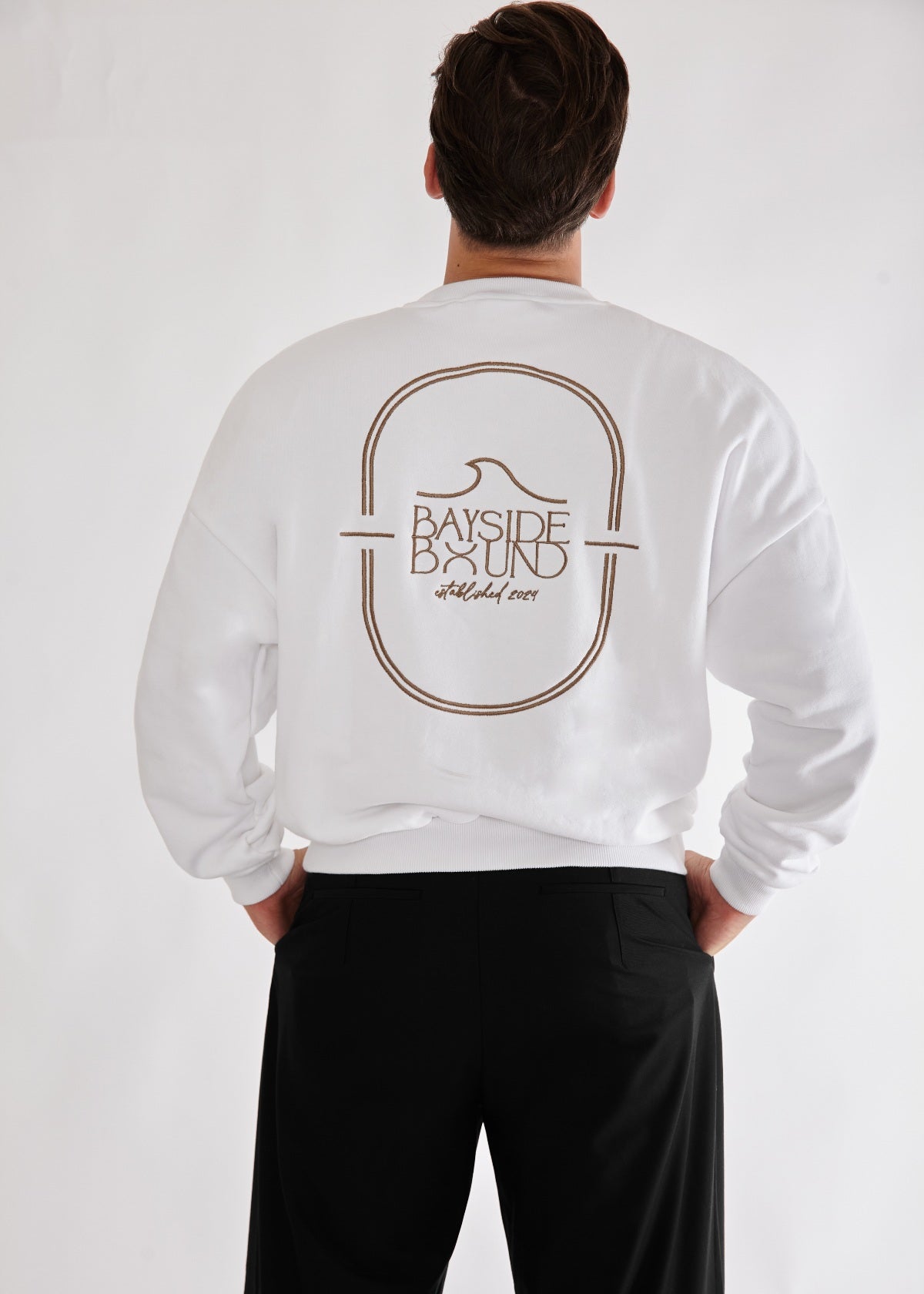 THE BAYSIDE OVERSIZE SWEATER