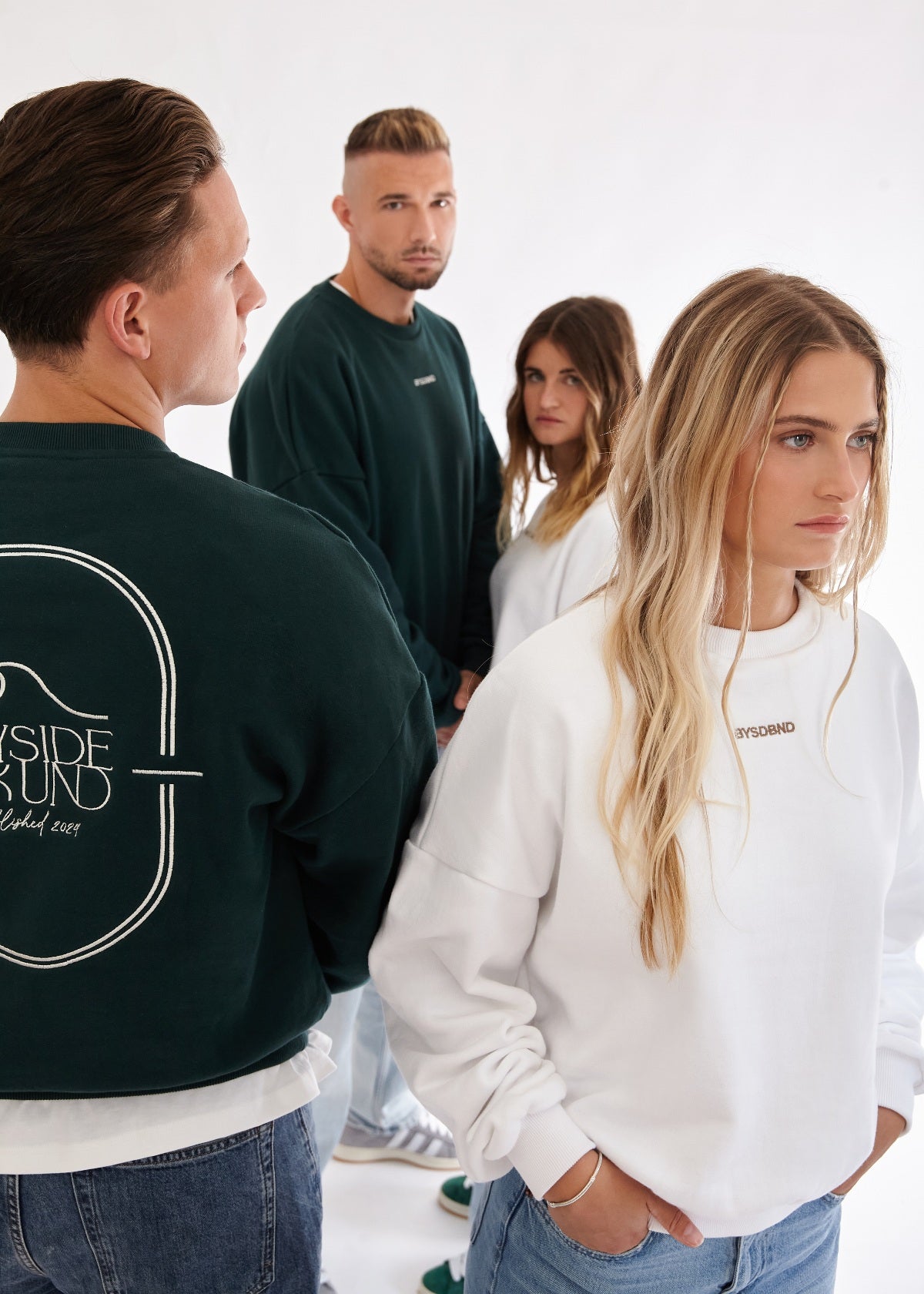 THE BAYSIDE OVERSIZE SWEATER
