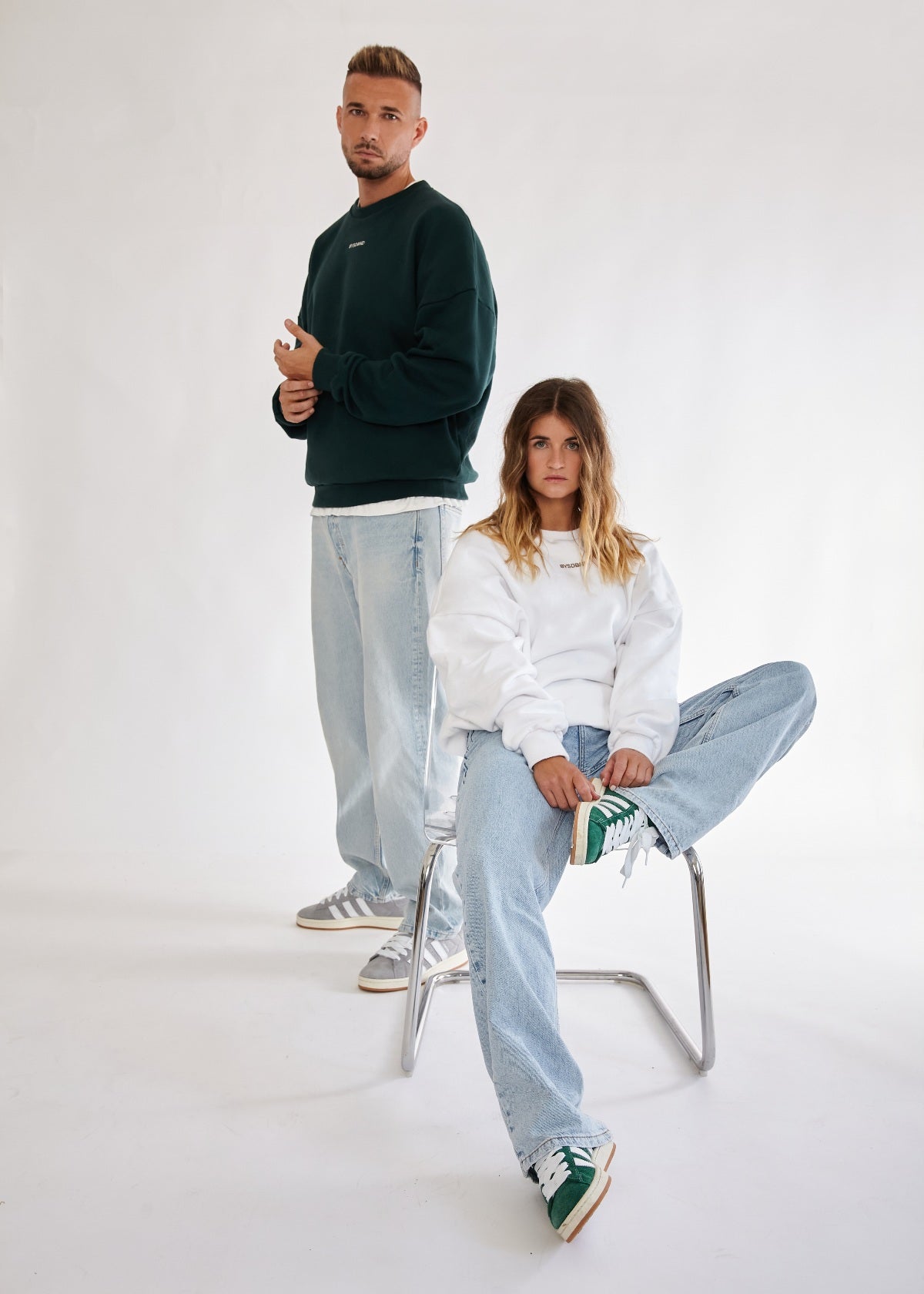 THE BAYSIDE OVERSIZE SWEATER