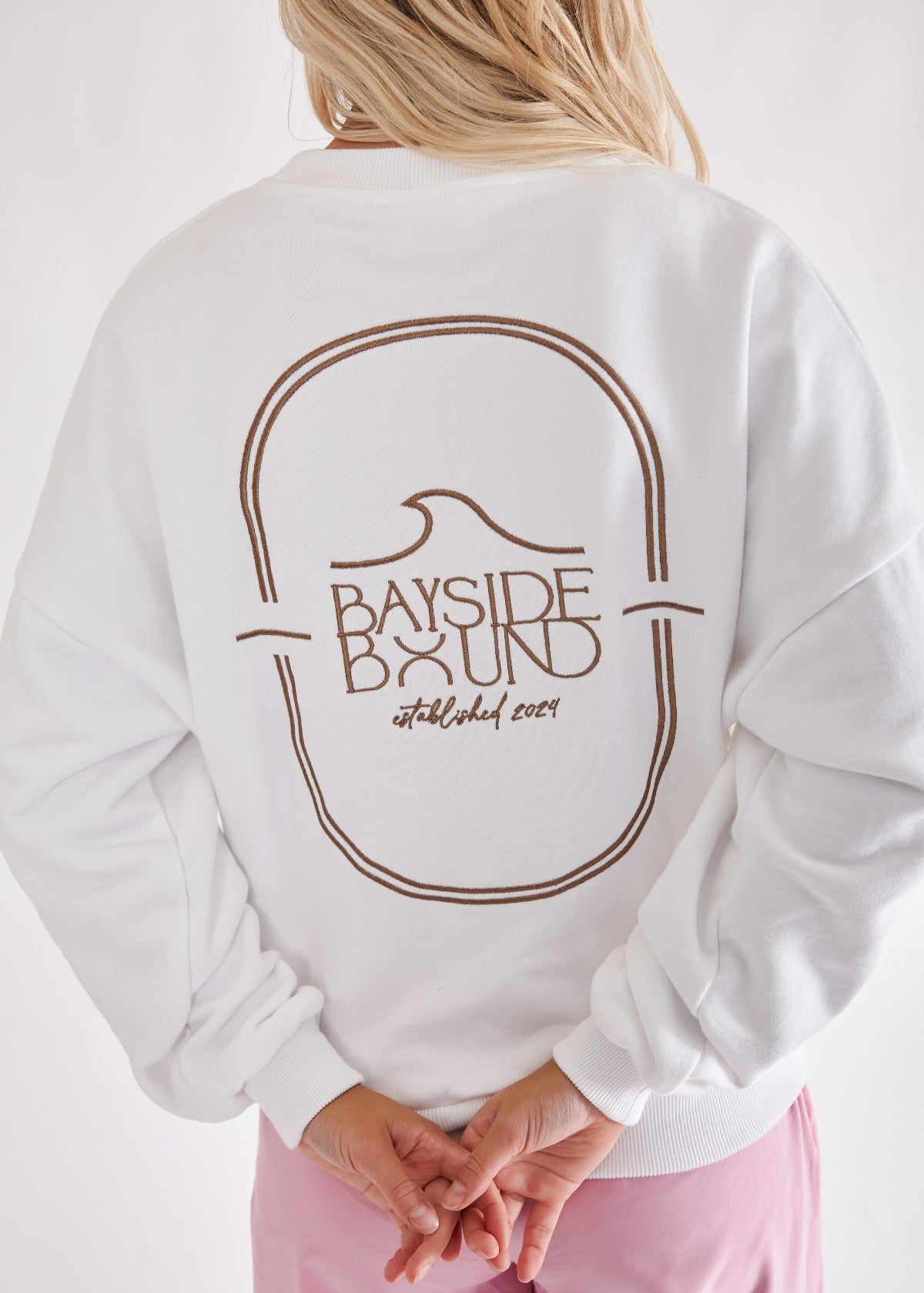 THE BAYSIDE OVERSIZE SWEATER