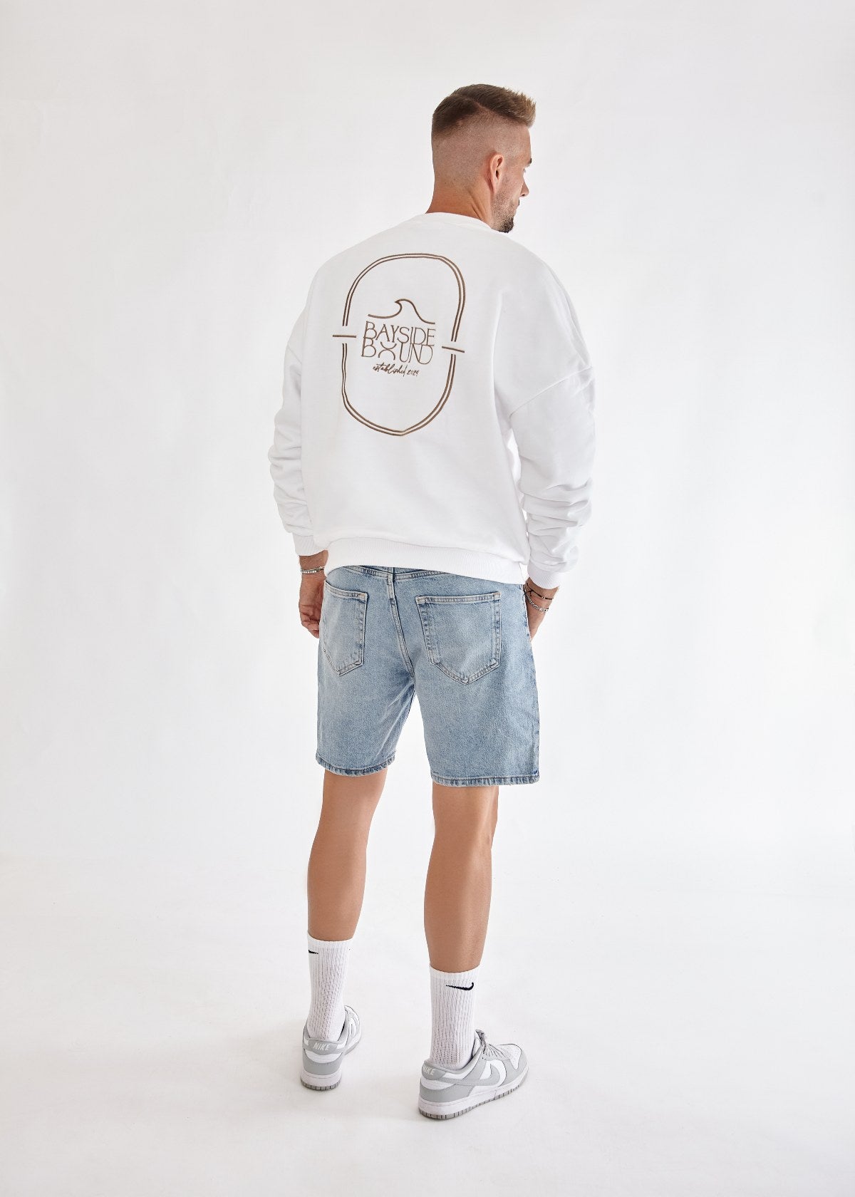 THE BAYSIDE OVERSIZE SWEATER