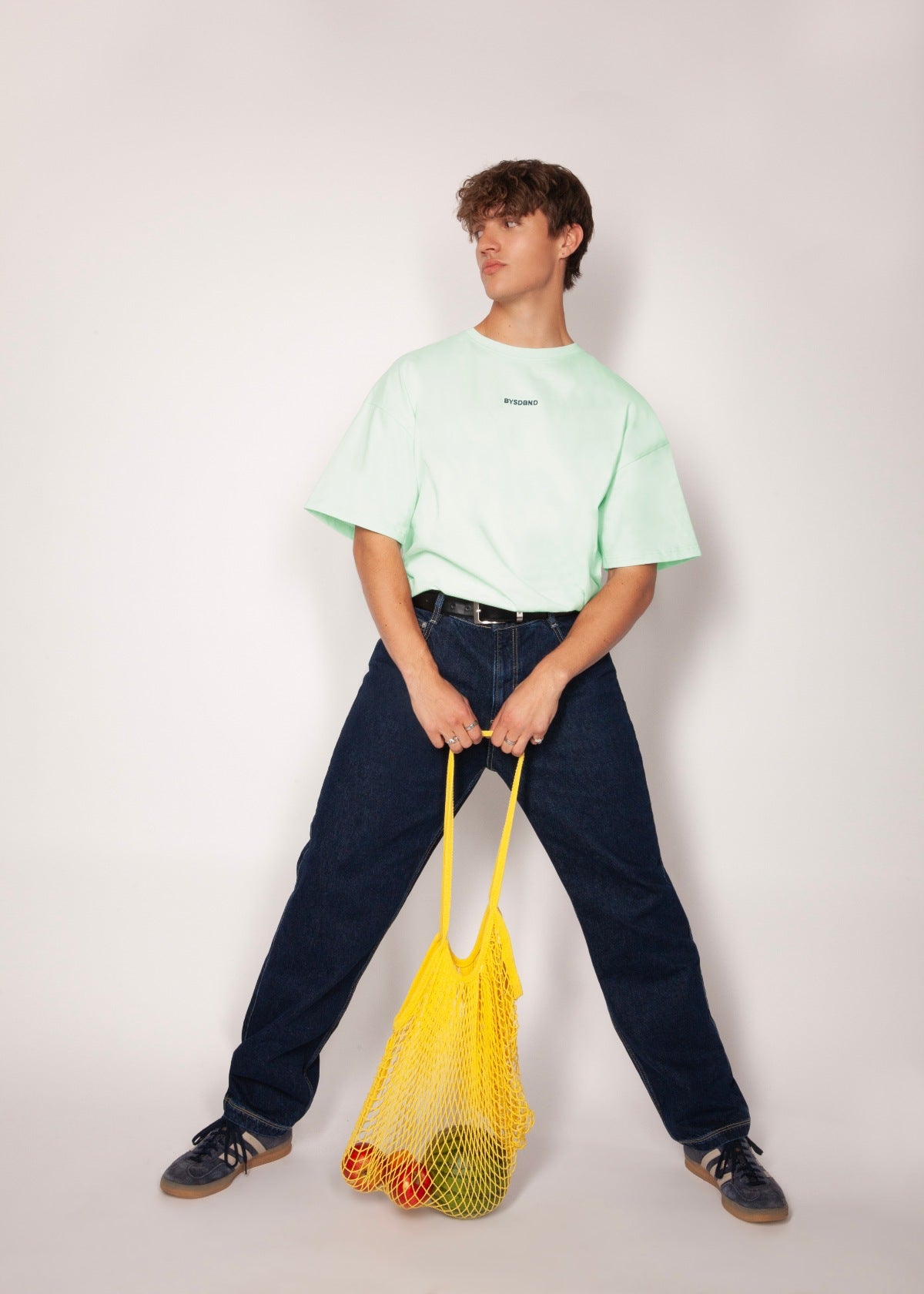 THE BAYSIDE OVERSIZE TEE