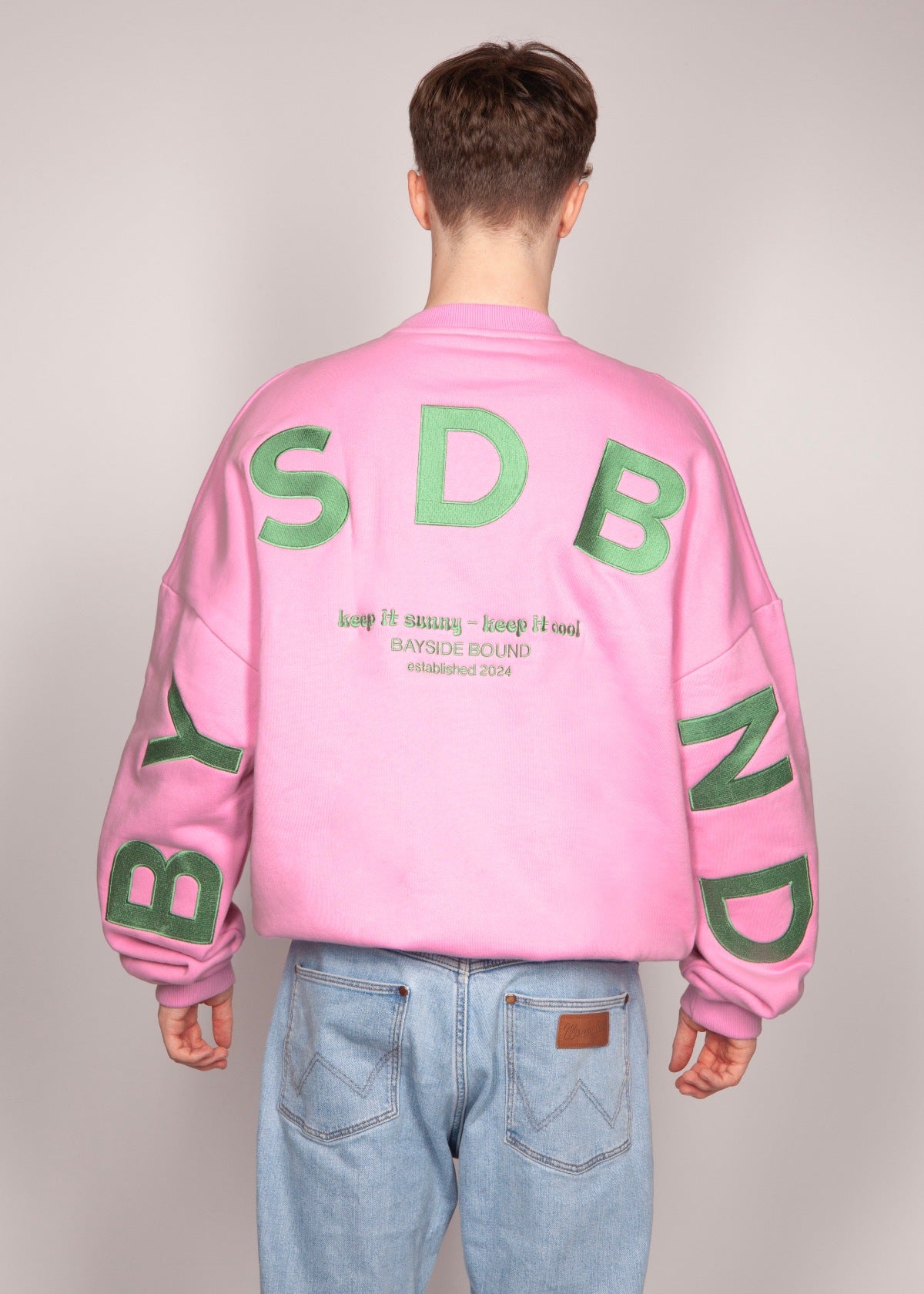 THE BYSDBND OVERSIZE SWEATER