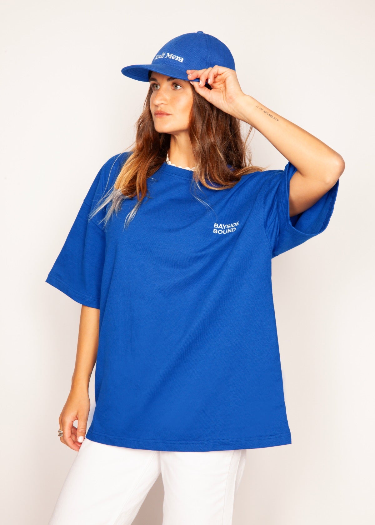 THE MENTALLY IN GREECE OVERSIZE TEE