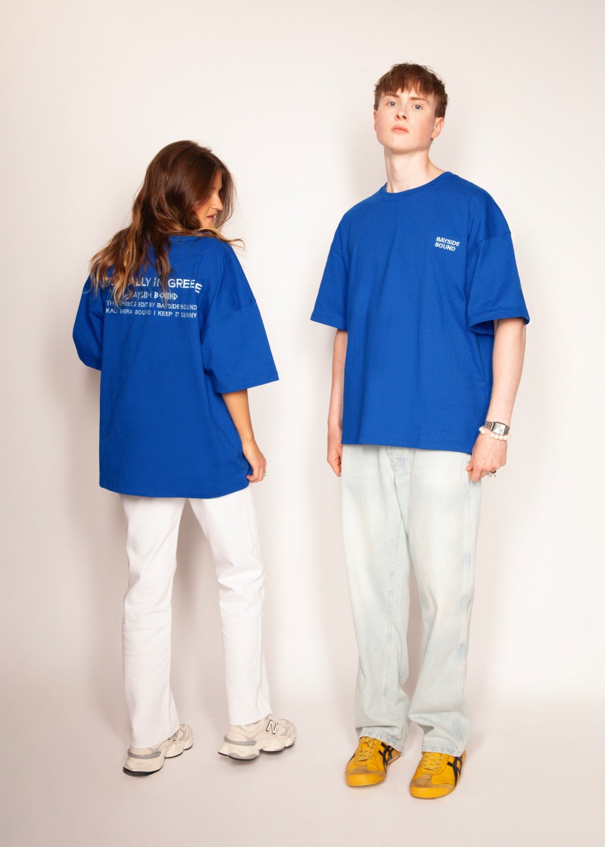 THE MENTALLY IN GREECE OVERSIZE TEE
