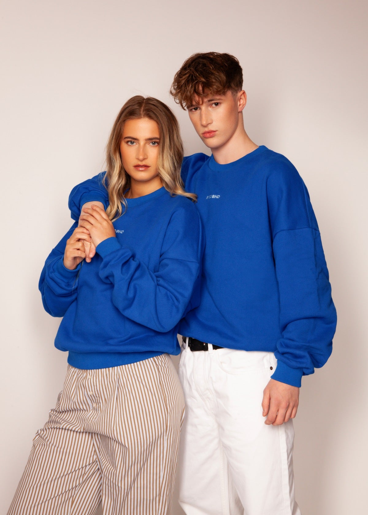 THE THALASSA OVERSIZE SWEATER