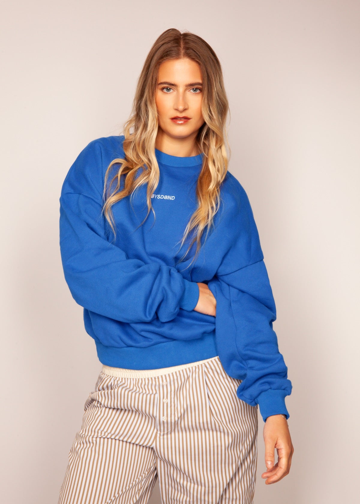 THE THALASSA OVERSIZE SWEATER