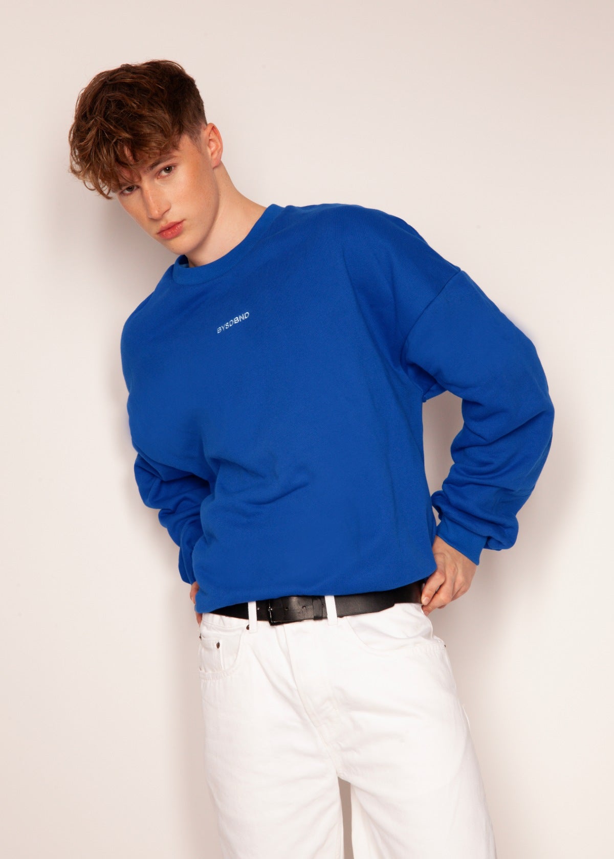 THE THALASSA OVERSIZE SWEATER