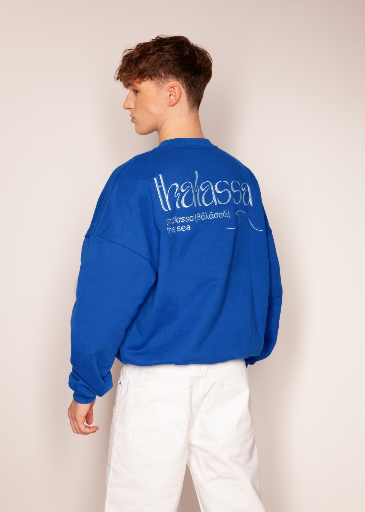 THE THALASSA OVERSIZE SWEATER
