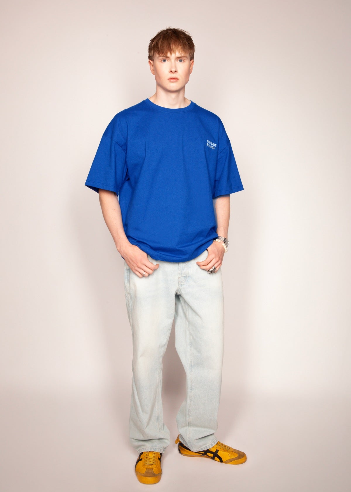 THE MENTALLY IN GREECE OVERSIZE TEE