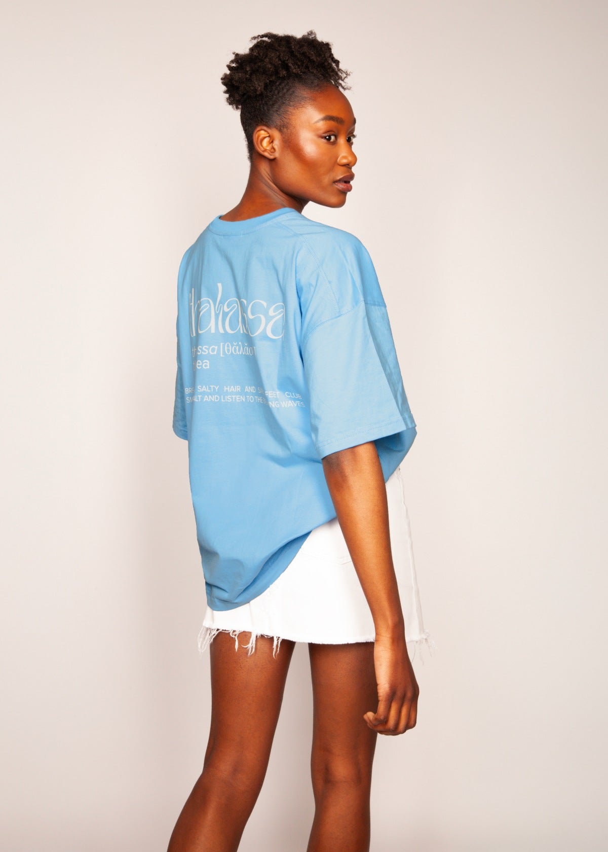 THE THALASSA OVERSIZE TEE