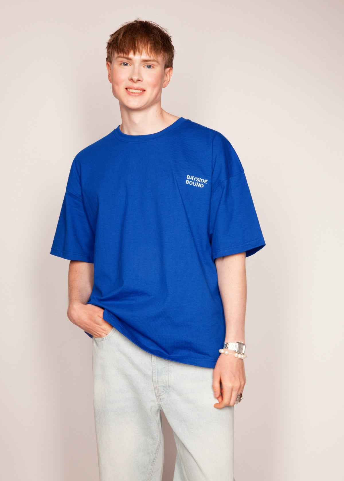 THE MENTALLY IN GREECE OVERSIZE TEE