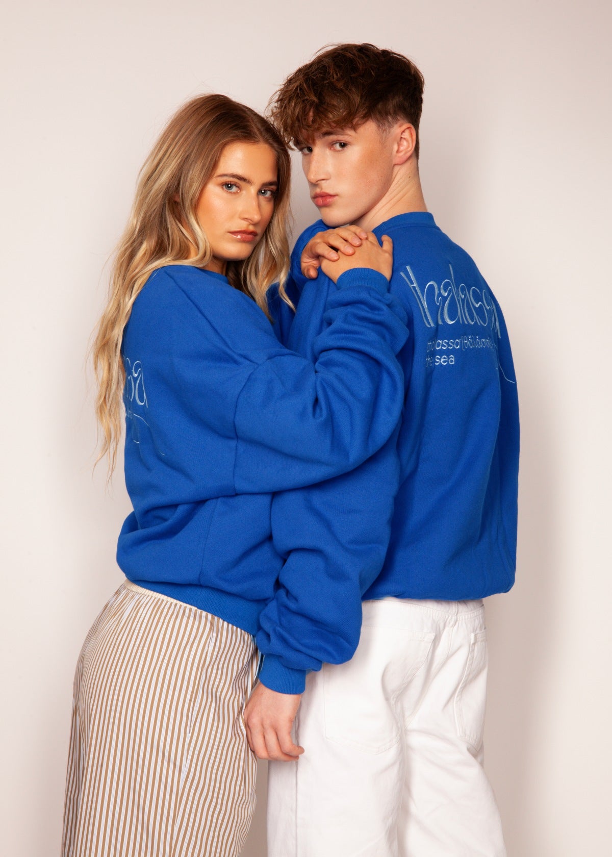 THE THALASSA OVERSIZE SWEATER