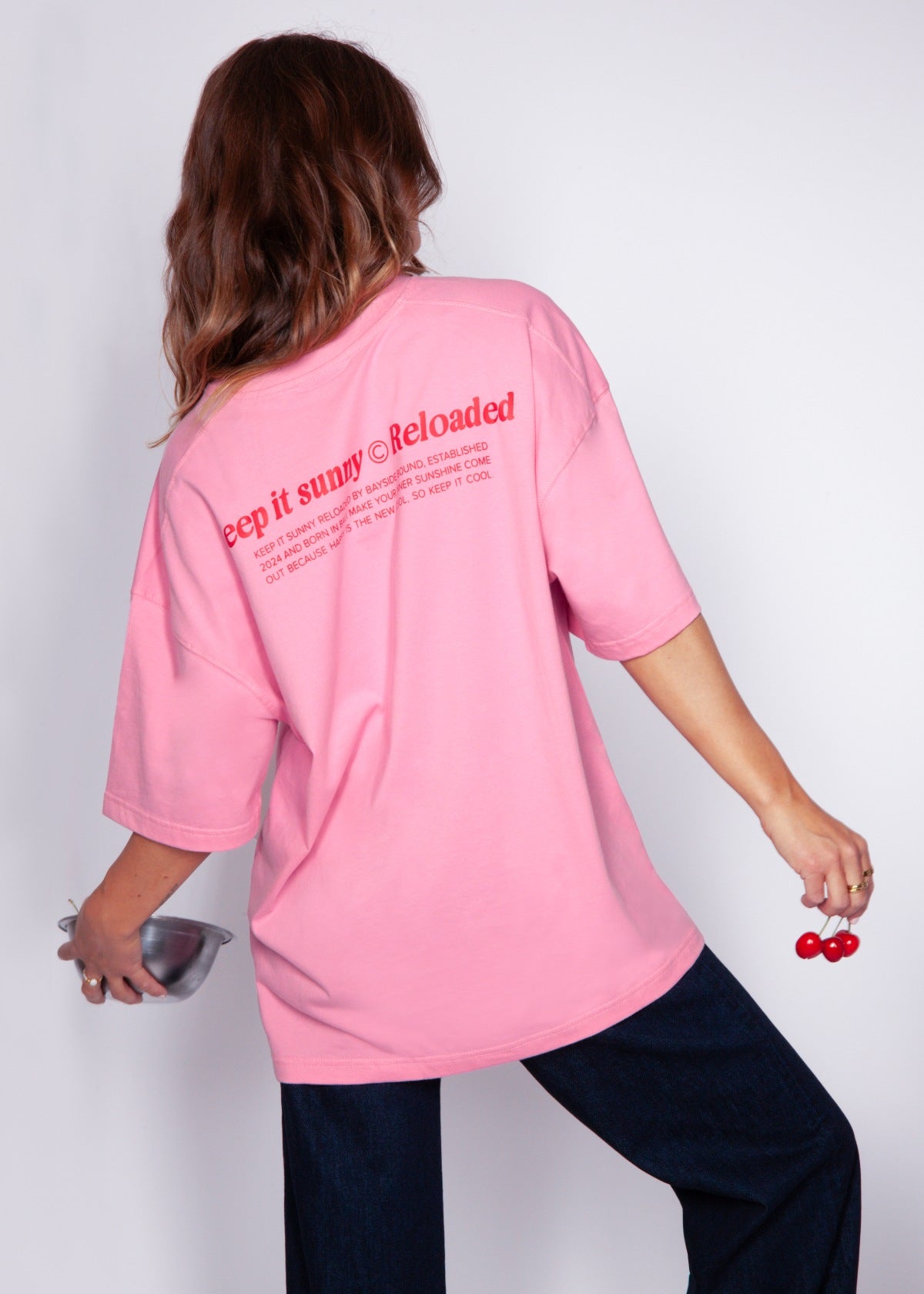 THE KEEP IT SUNNY RELOADED OVERSIZE TEE