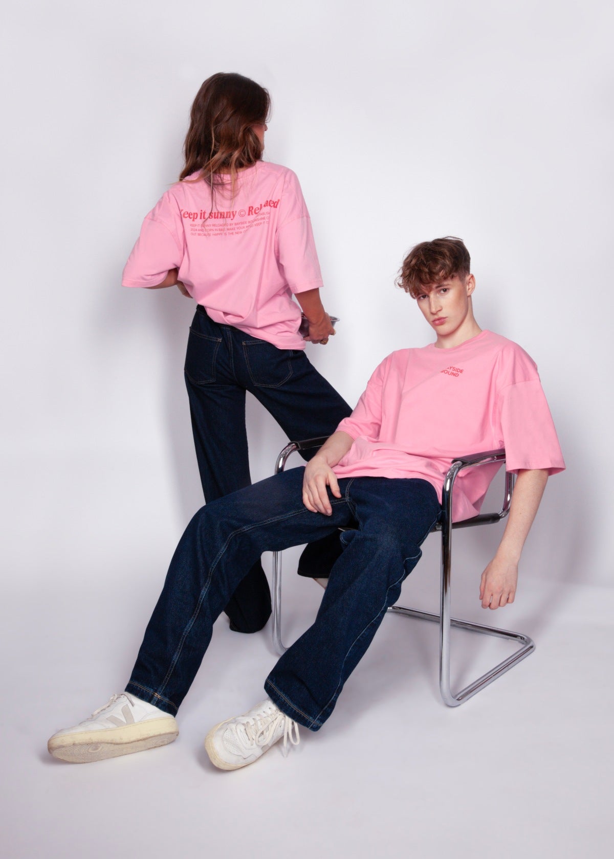 THE KEEP IT SUNNY RELOADED OVERSIZE TEE