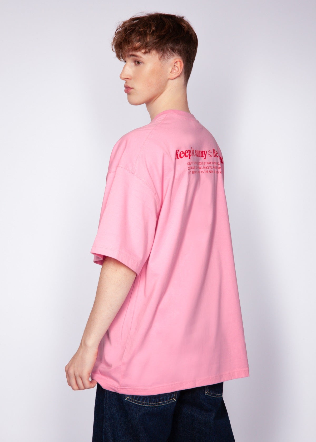 THE KEEP IT SUNNY RELOADED OVERSIZE TEE