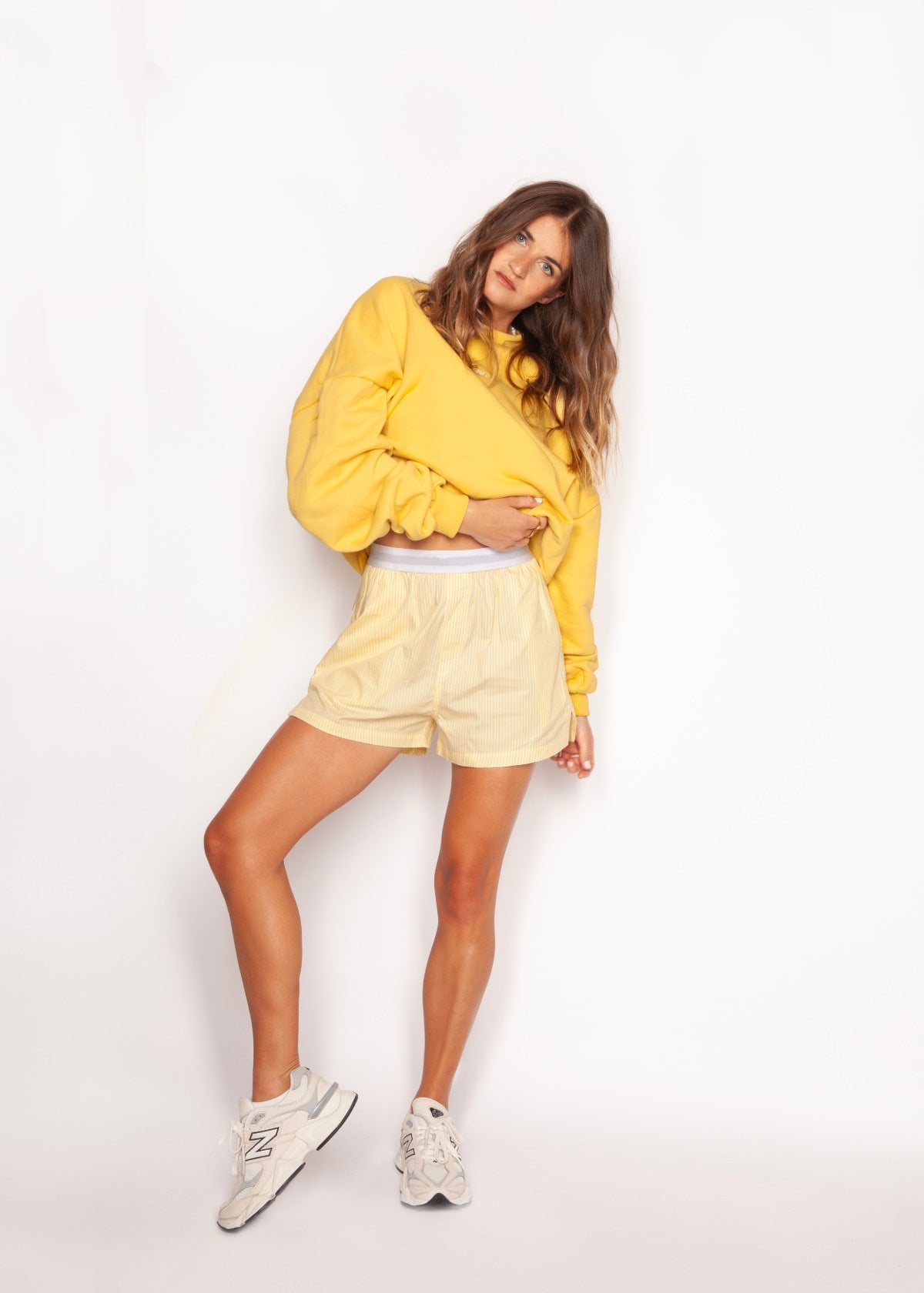 THE SMILE OVERSIZE SWEATER