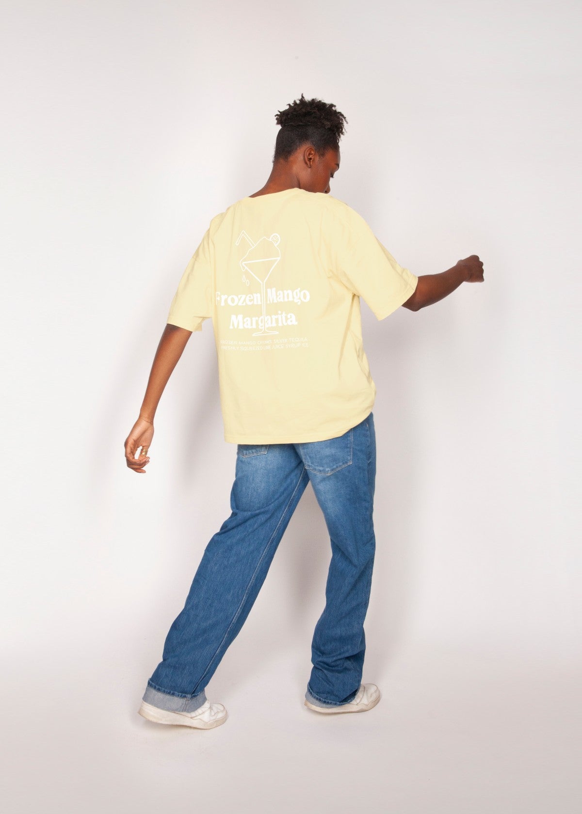 THE MANGO MARGARITA OVERSIZE TEE