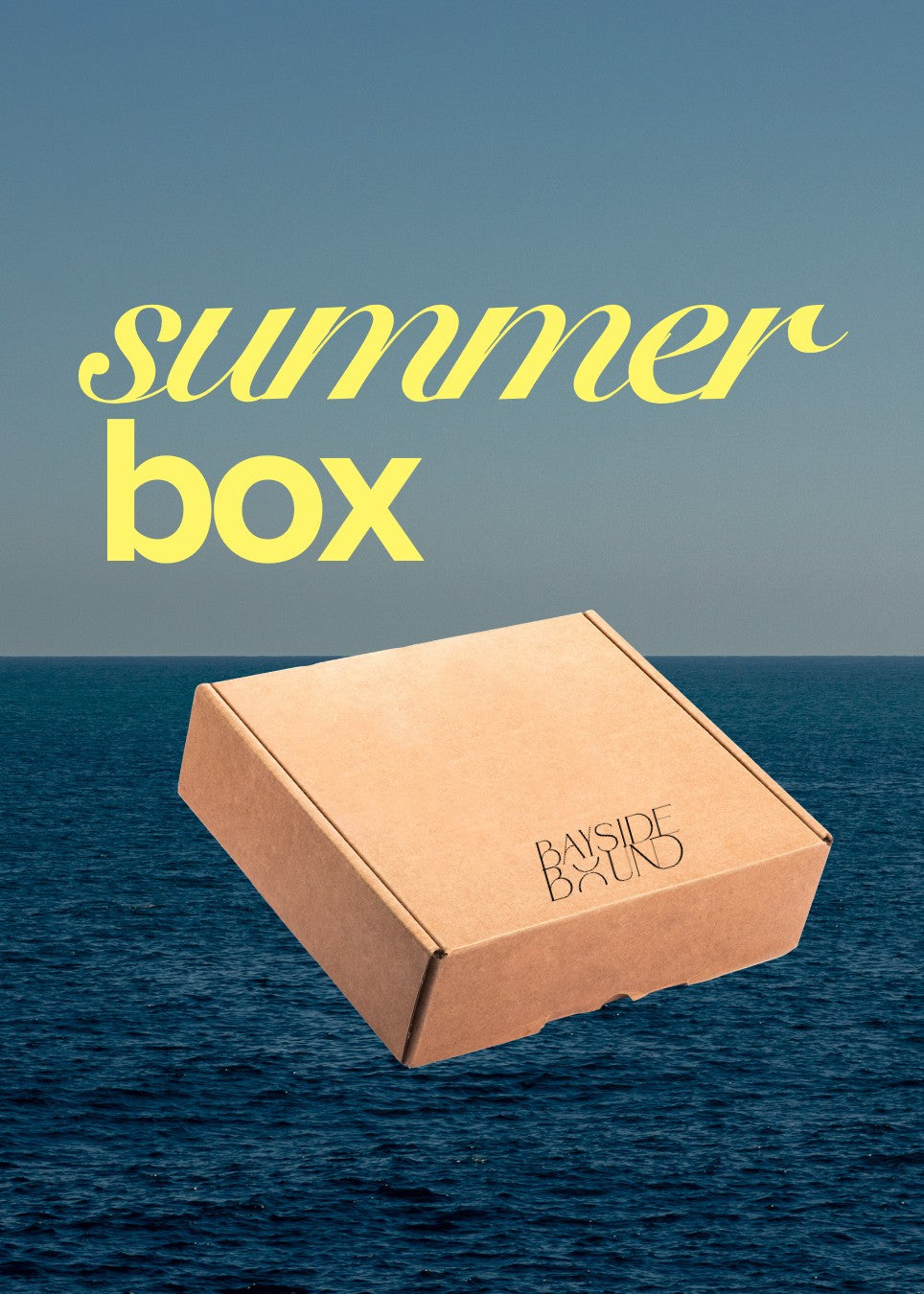 THE SUMMER BOX GOLD WHITE LIMITED EDITION