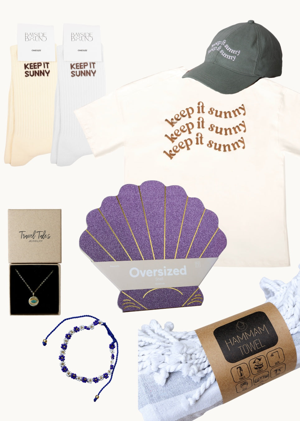 THE SUMMER BOX GOLD WHITE LIMITED EDITION