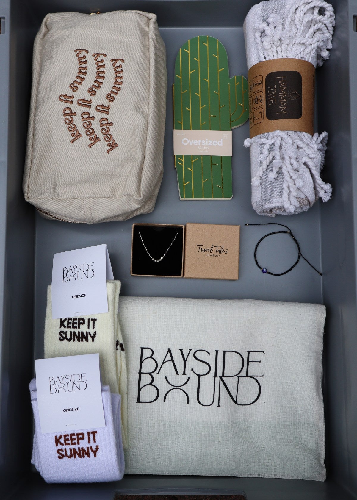 THE SUMMER BOX BLUE SILVER LIMITED EDITION