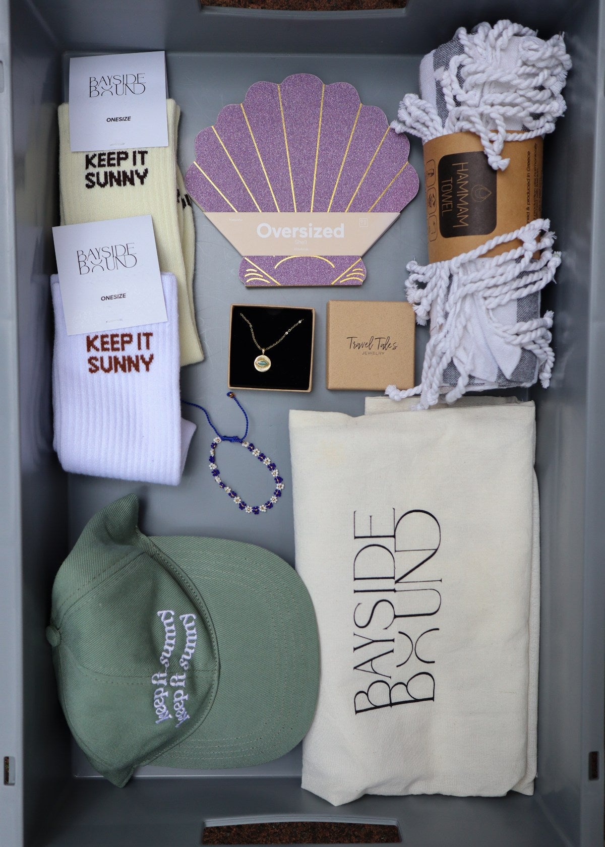 THE SUMMER BOX GOLD WHITE LIMITED EDITION