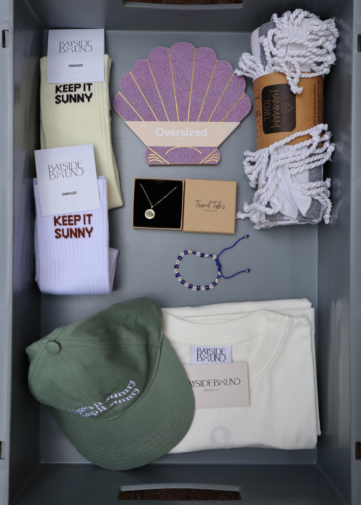 THE SUMMER BOX GOLD WHITE LIMITED EDITION