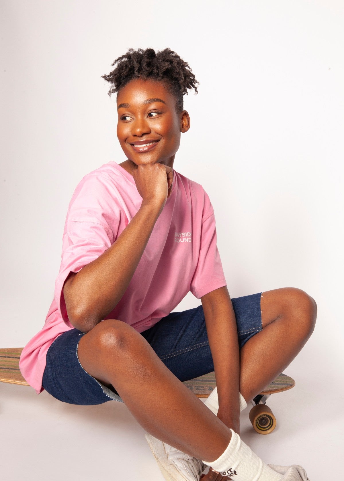 THE SUMMER AFTER SUMMER OVERSIZE TEE