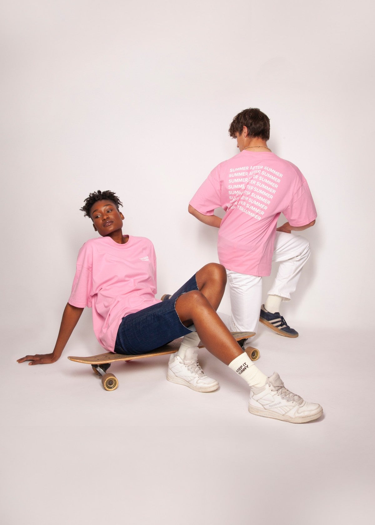 THE SUMMER AFTER SUMMER OVERSIZE TEE