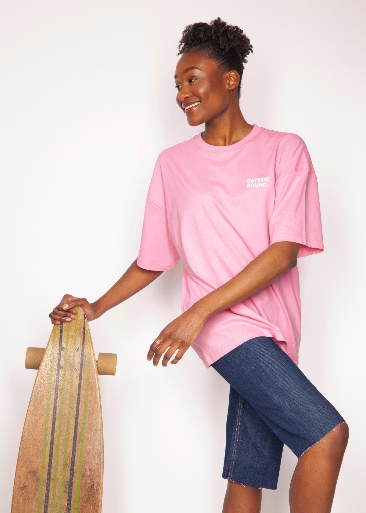 THE SUMMER AFTER SUMMER OVERSIZE TEE